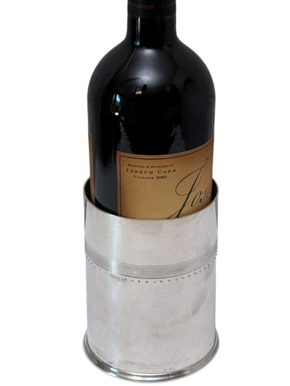 Vera Wang for Wedgwood Silver Plated Wine Coaster Metal Holder